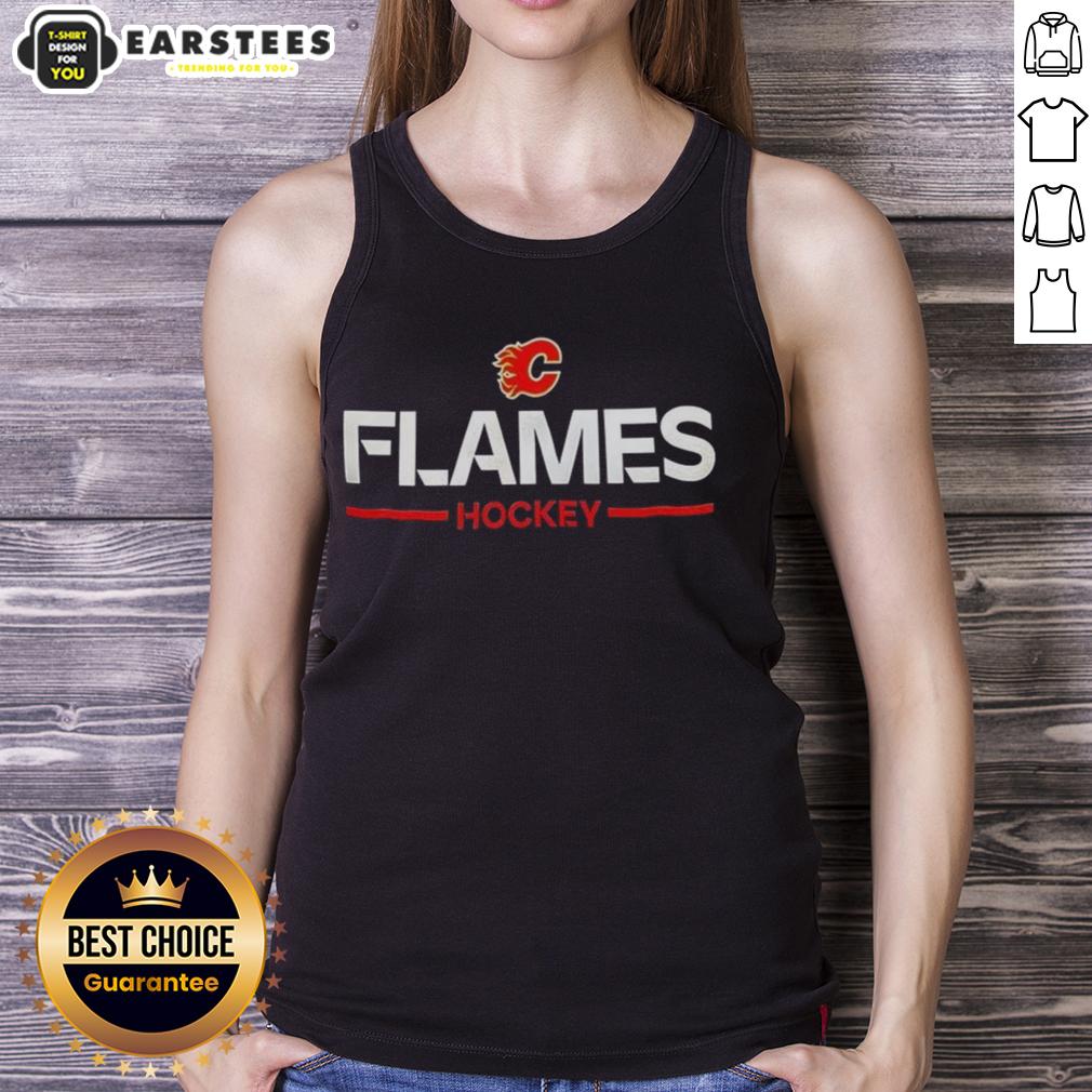 Good Calgary Flames Hockey Logo 2025 T-Shirt - Image 4