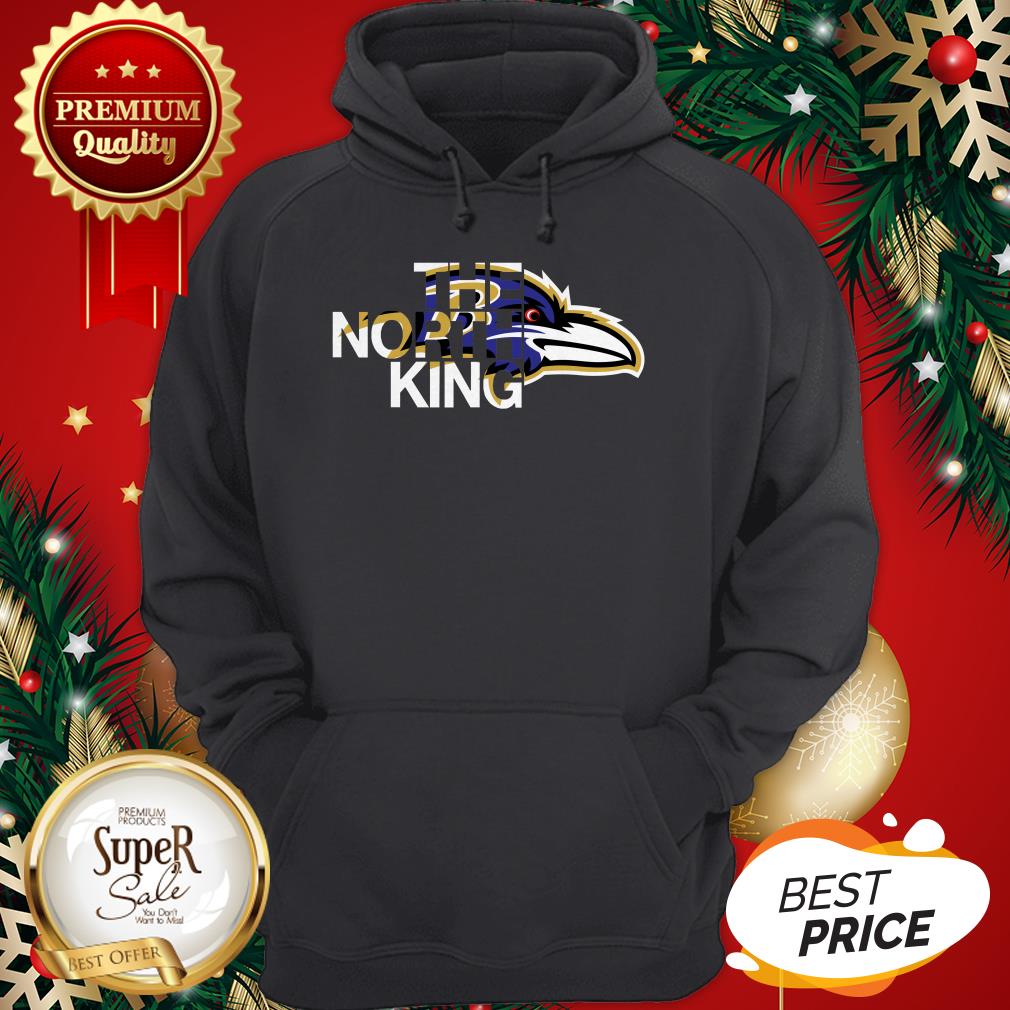 Official Baltimore Ravens The North King Shirt - Image 5