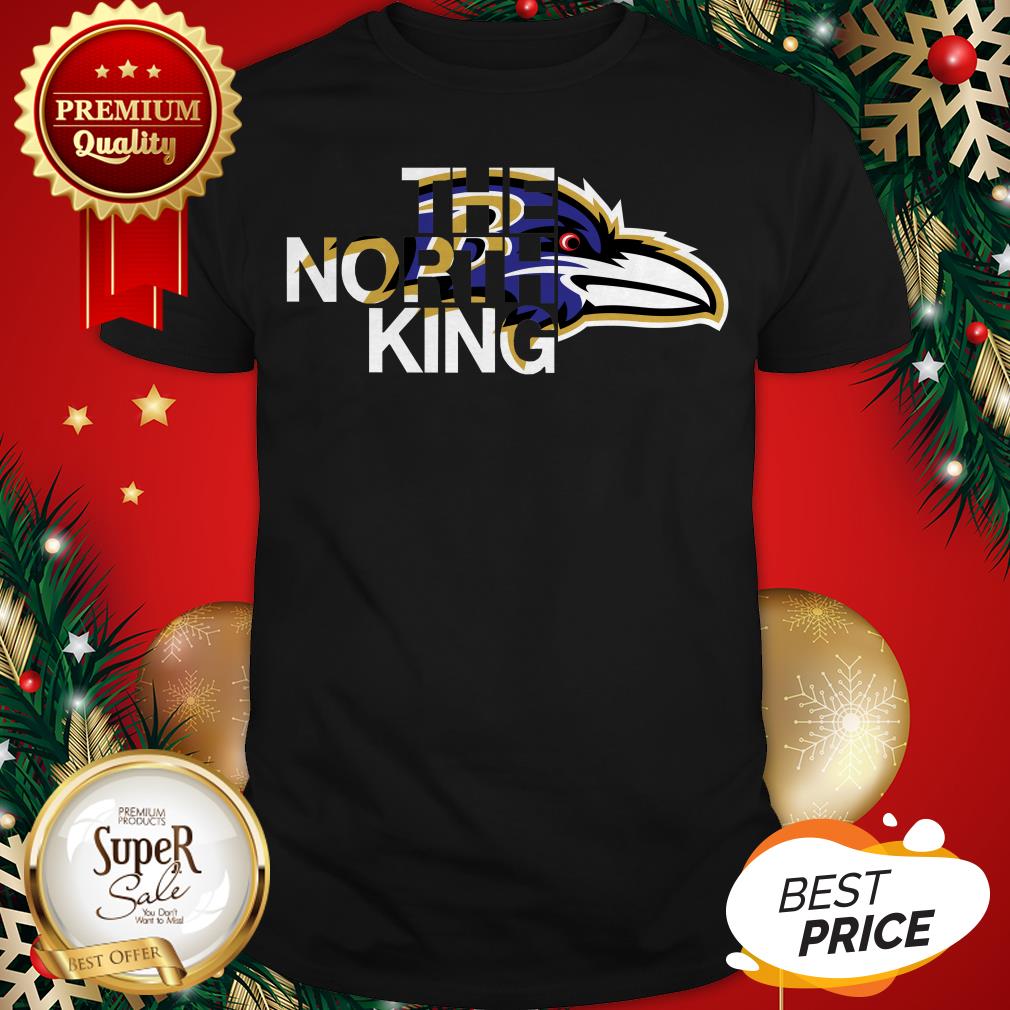 Official Baltimore Ravens The North King Shirt