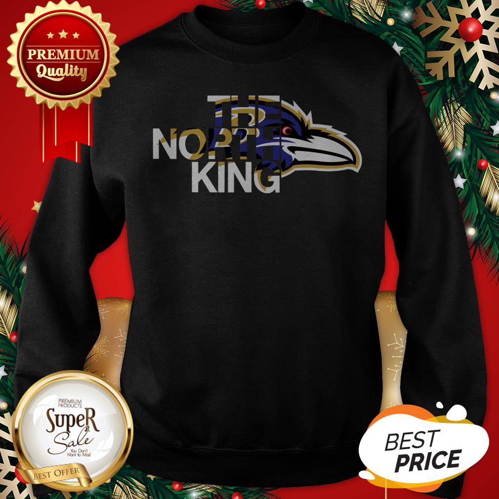 Official Baltimore Ravens The North King Shirt - Image 4