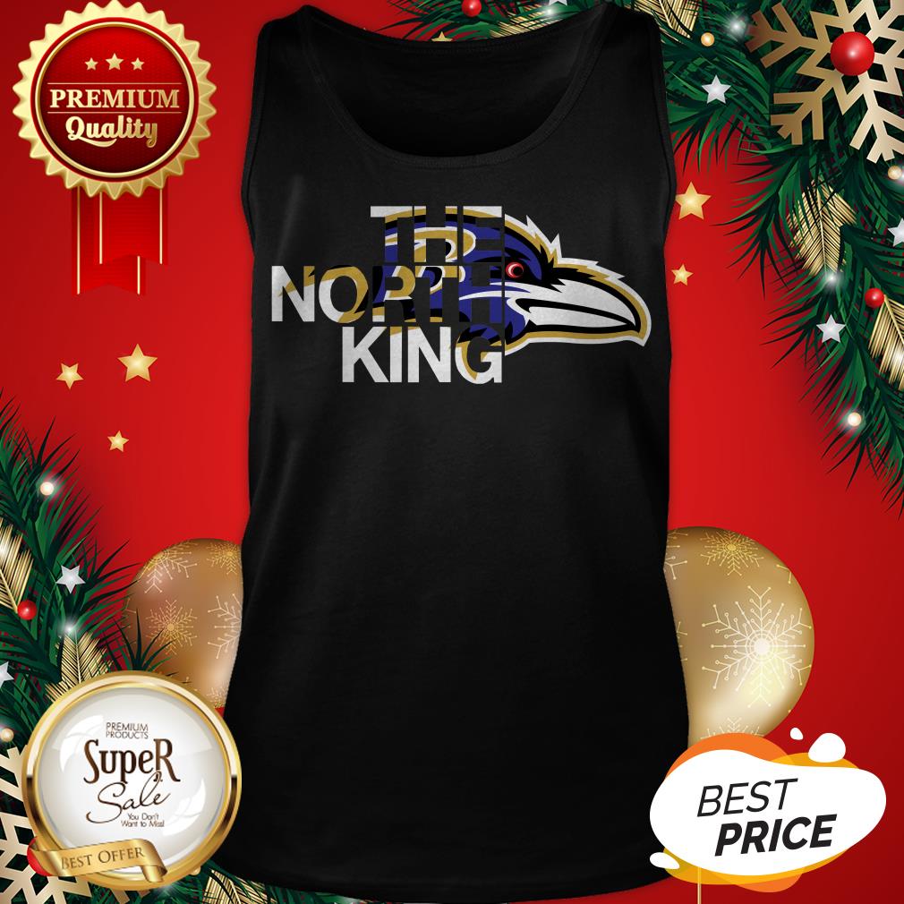 Official Baltimore Ravens The North King Shirt - Image 3
