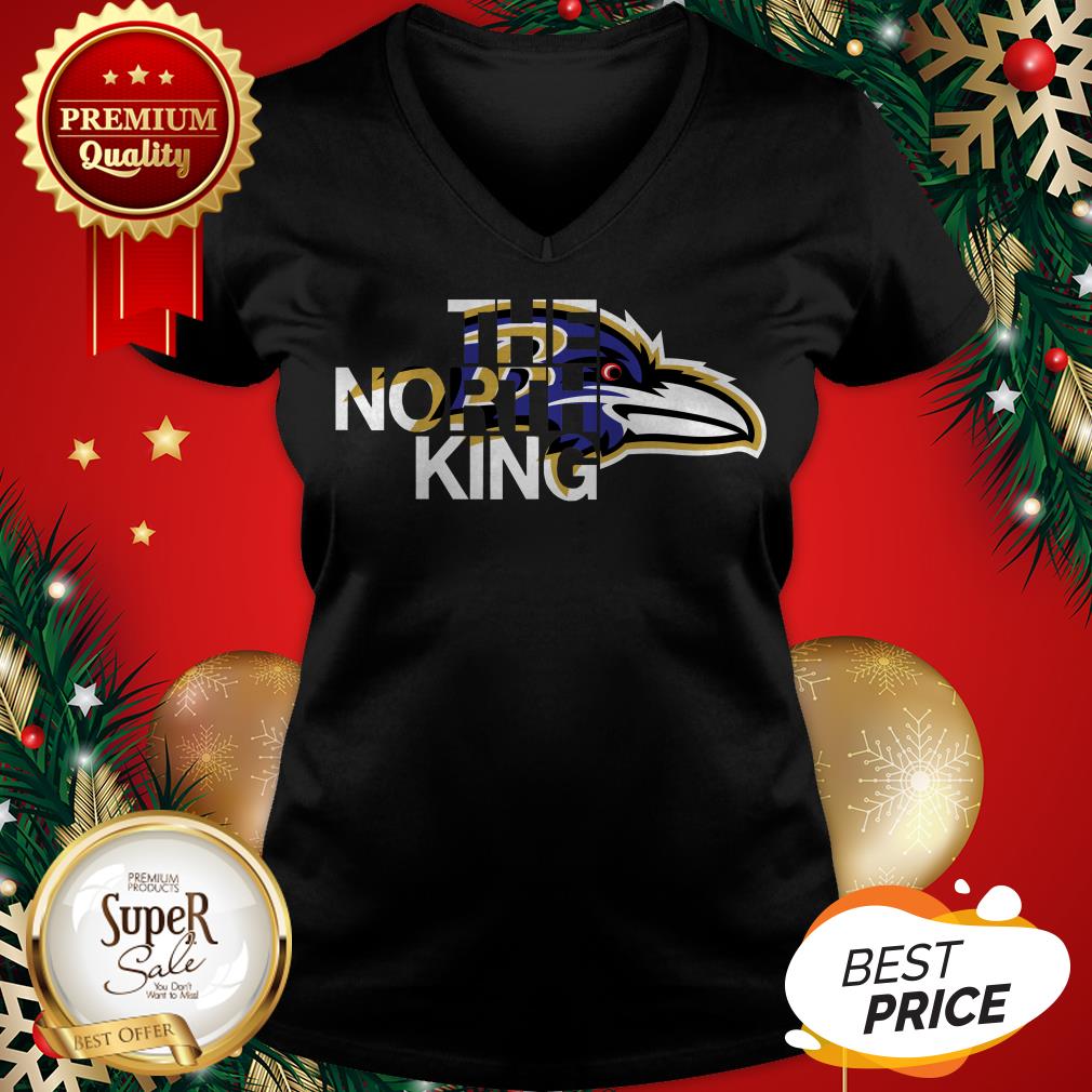 Official Baltimore Ravens The North King Shirt - Image 2