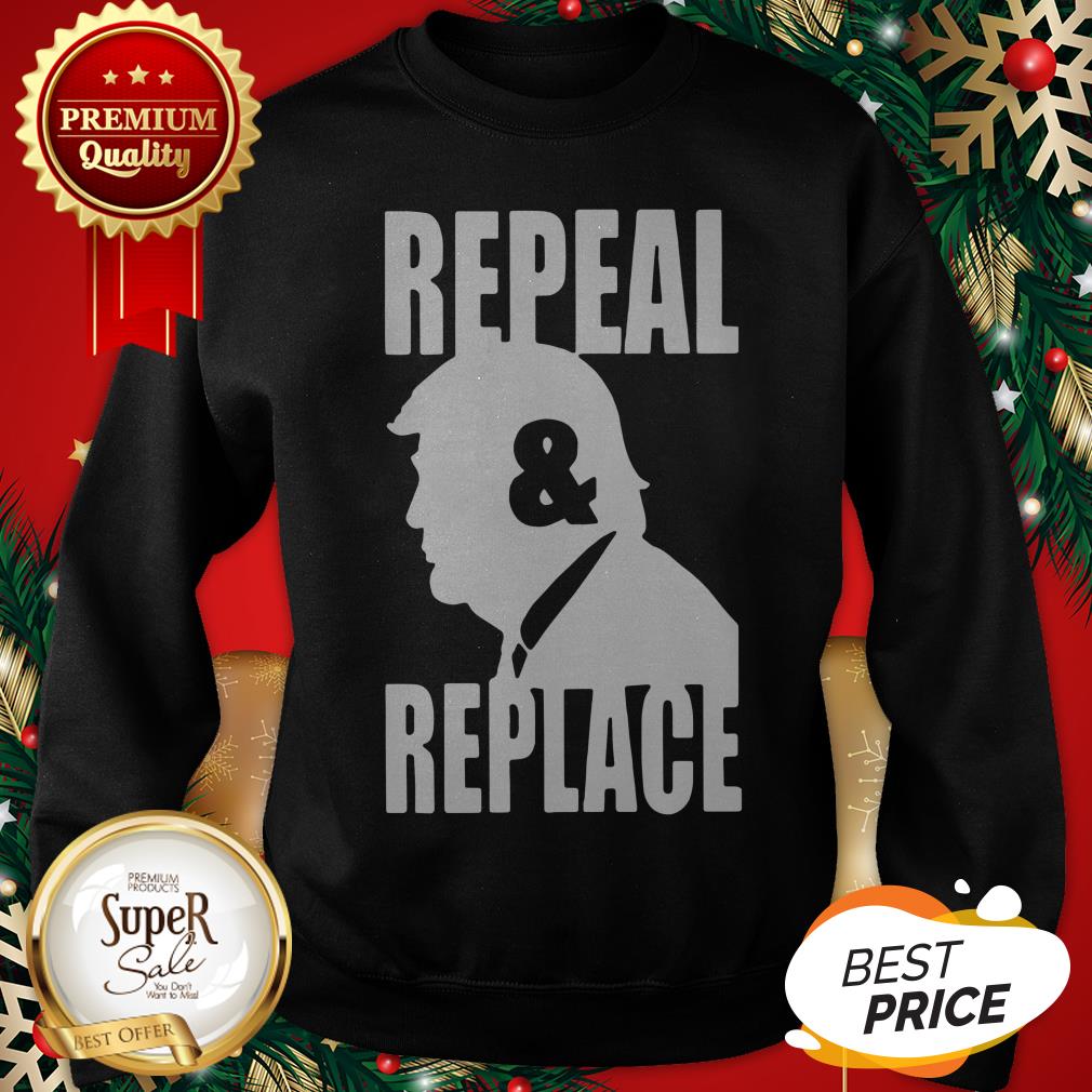 Official Donald Trump Repeal And Repeal shirt - Image 4