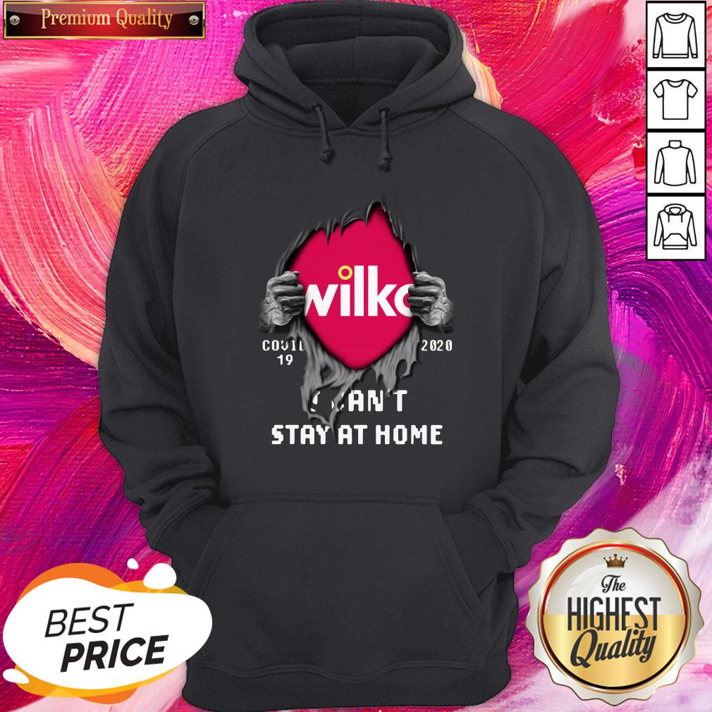 Perfect Blood Inside Me Wilko Covid 19 2020 I Can’t Stay At Home Shirt - Image 5