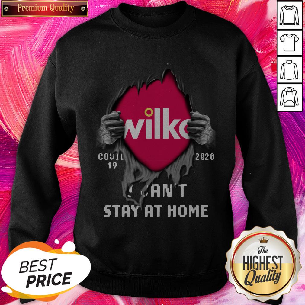 Perfect Blood Inside Me Wilko Covid 19 2020 I Can’t Stay At Home Shirt - Image 4