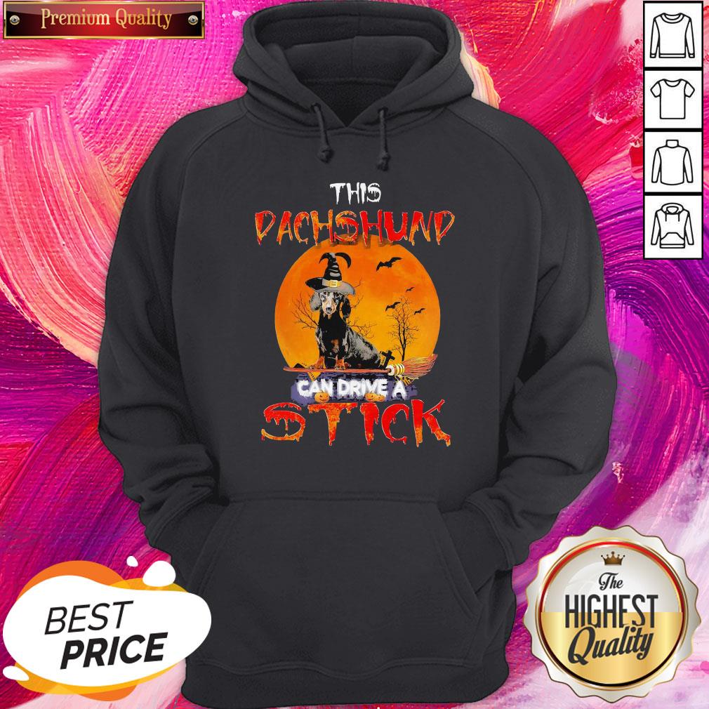 Premium This Dachshund Can Drive A Stick Shirt - Image 5