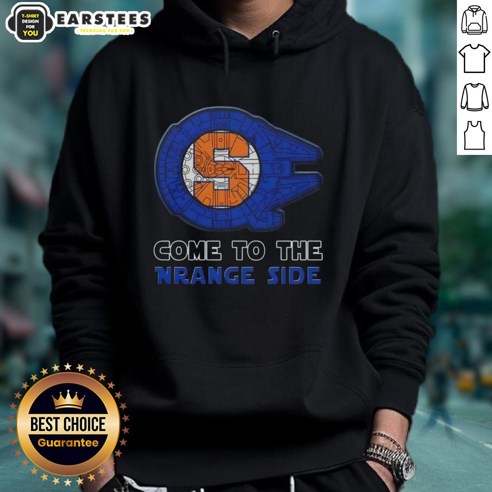 Pretty Star Wars Come To The Syracuse Orange Side T-Shirt - Image 2