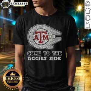 Pretty Star Wars Come To The Texas A&M Aggies Side T-Shirt