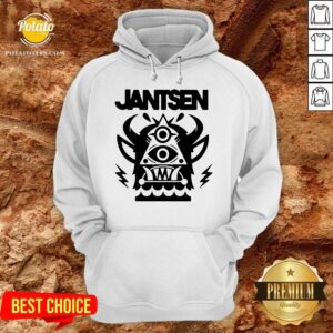 Alternative view of Nice Jantsen Merch Monster Shirt