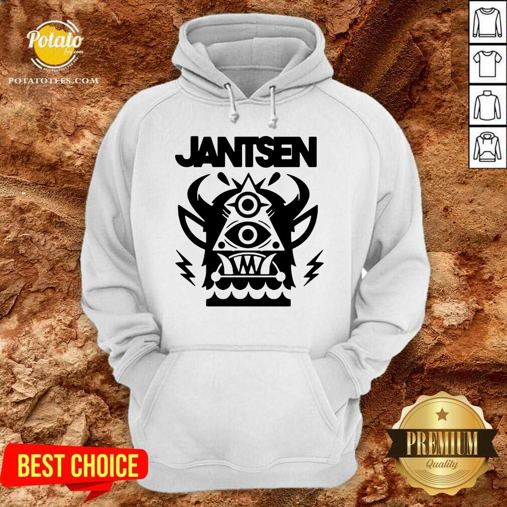 Nice Jantsen Merch Monster Shirt - Image 2