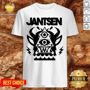 Nice Jantsen Merch Monster Shirt