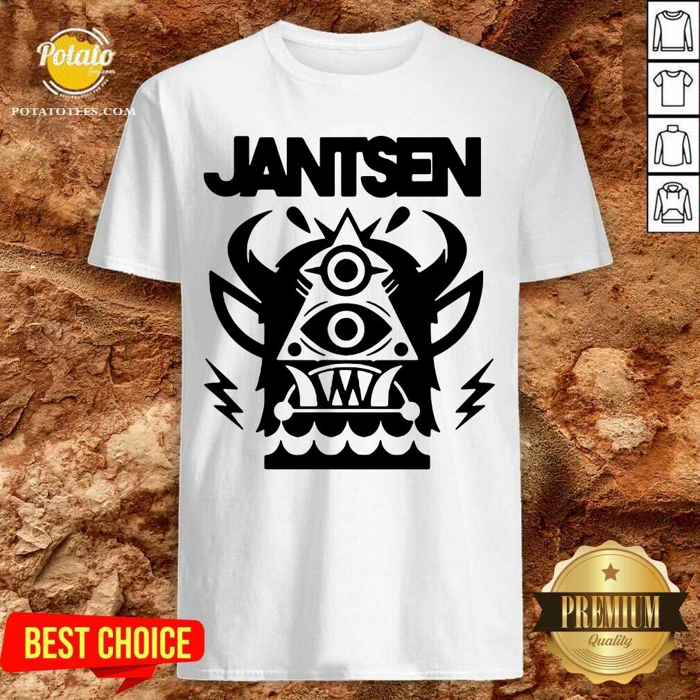 Nice Jantsen Merch Monster Shirt