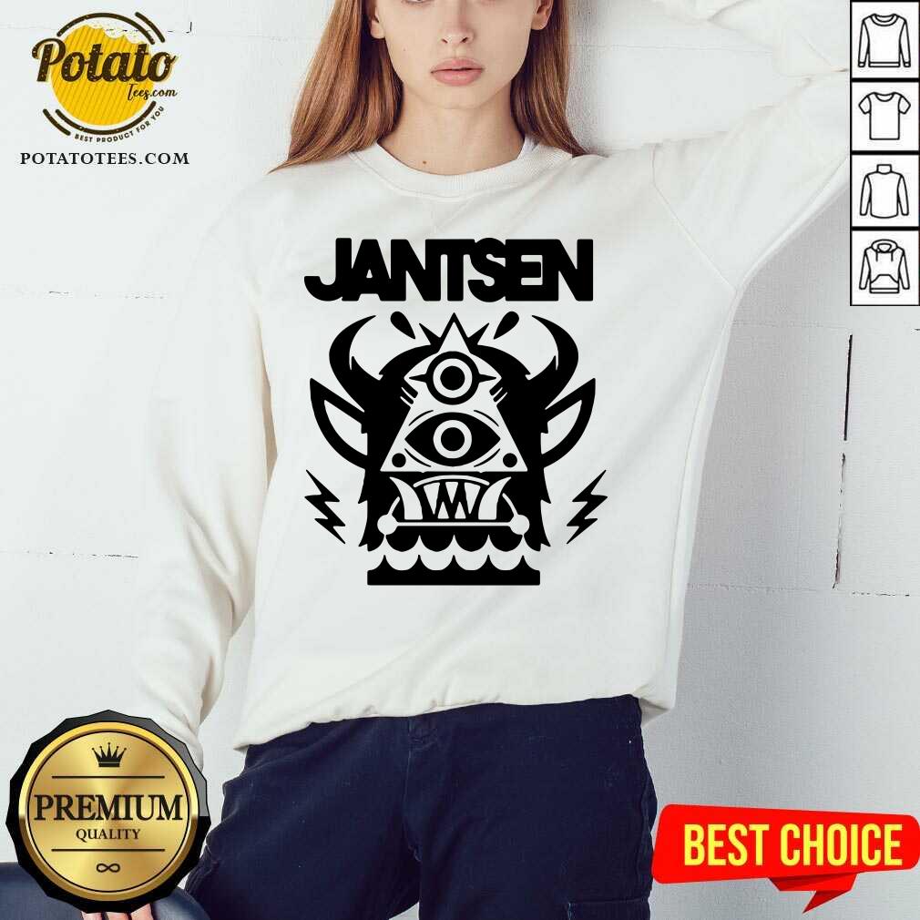 Nice Jantsen Merch Monster Shirt - Image 5