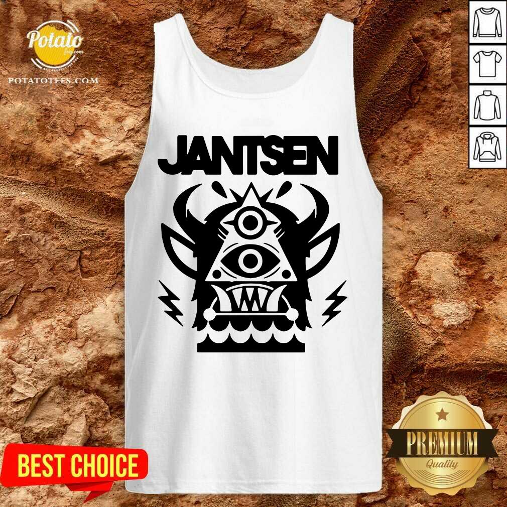 Nice Jantsen Merch Monster Shirt - Image 4