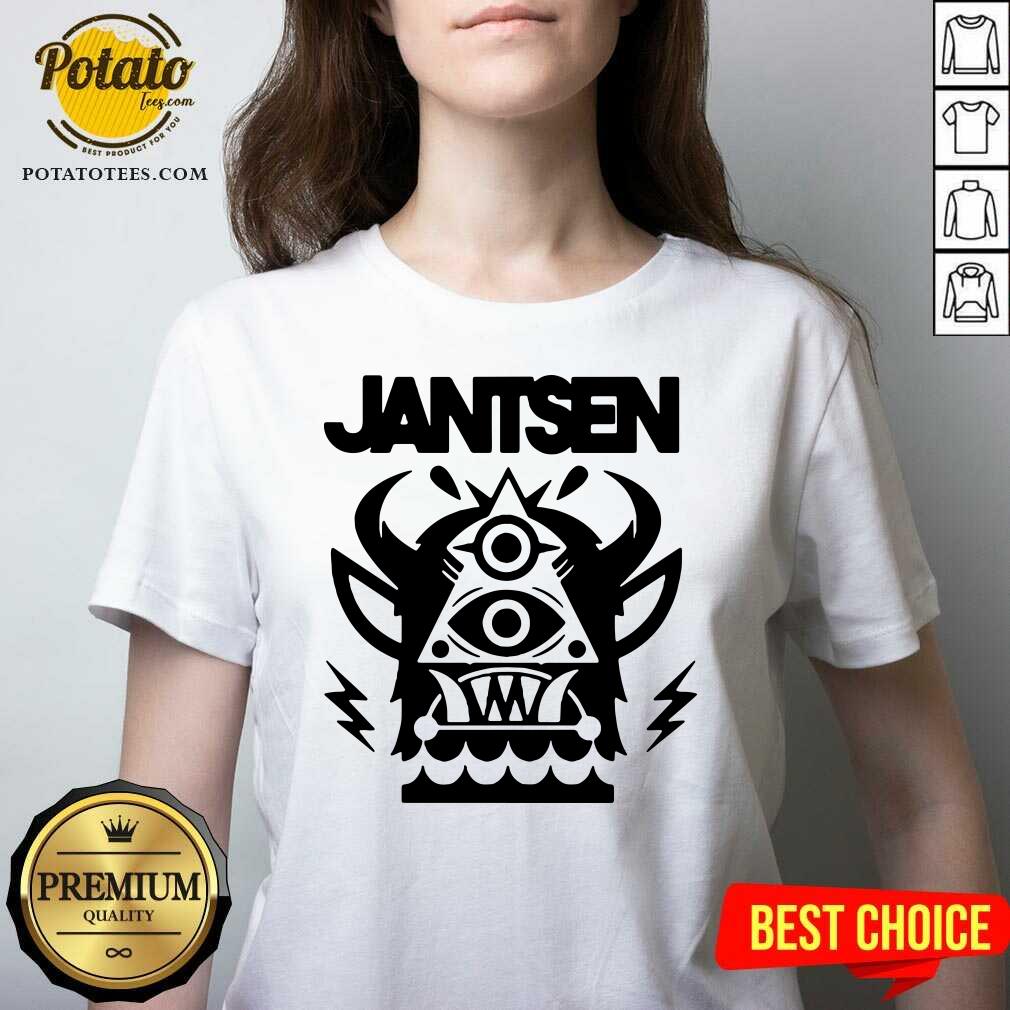Nice Jantsen Merch Monster Shirt - Image 3