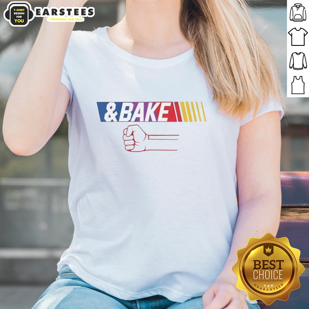 Funny Dad Kid Matching Shake And Bake Bake T-Shirt - Image 3