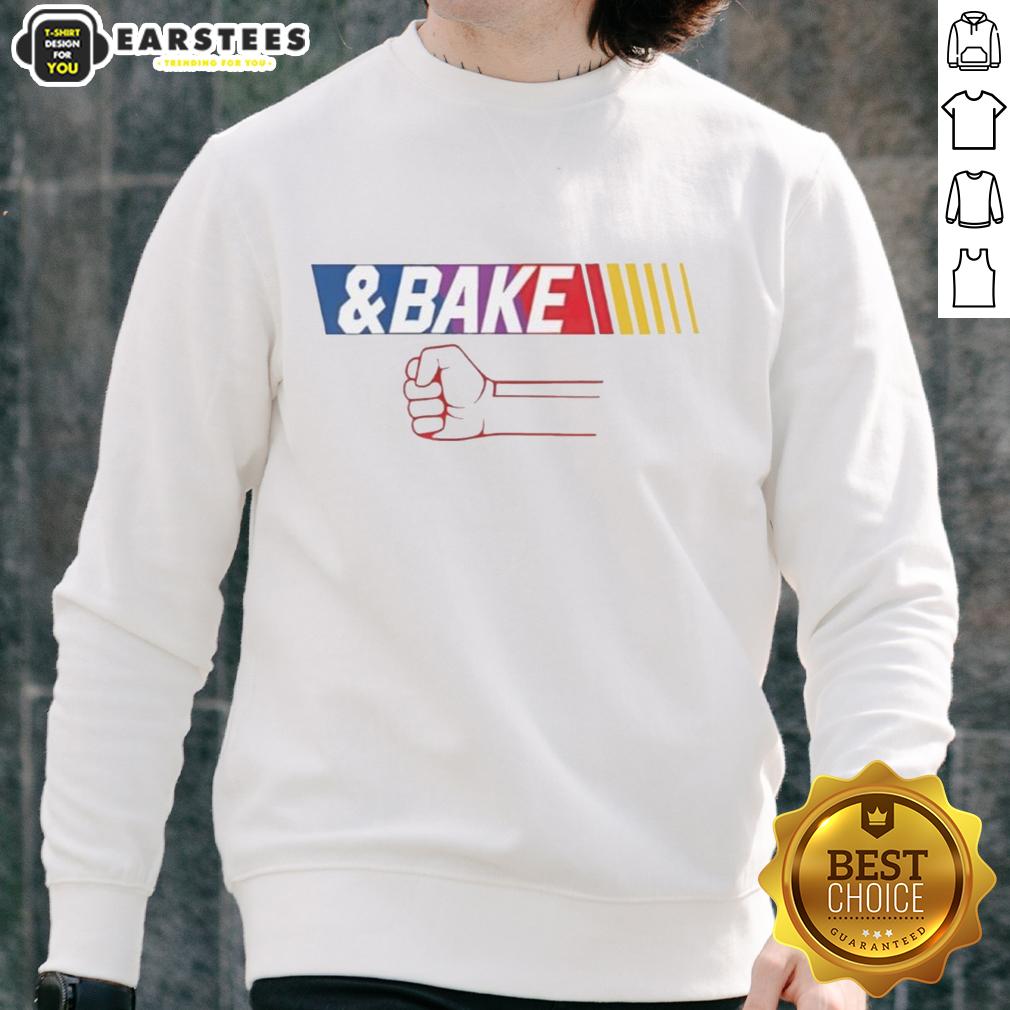 Funny Dad Kid Matching Shake And Bake Bake T-Shirt - Image 5