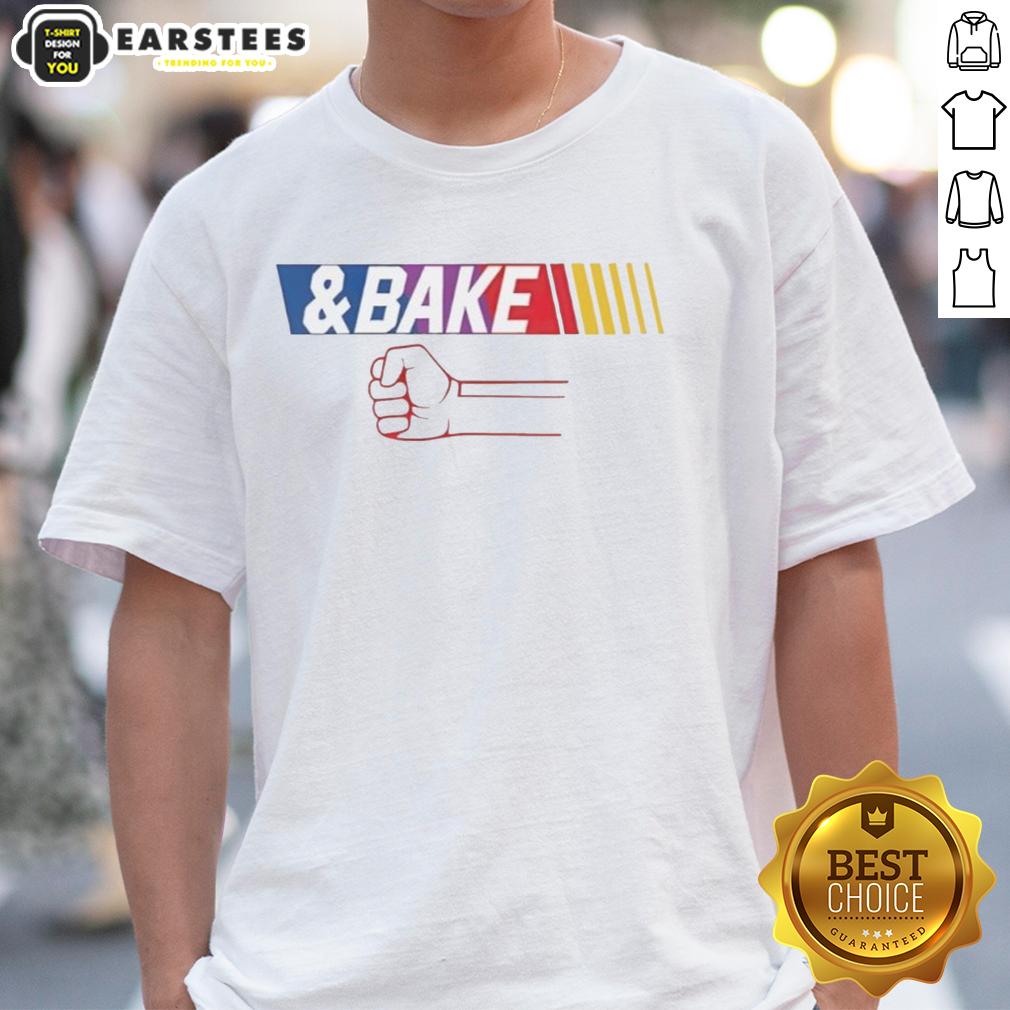 Funny Dad Kid Matching Shake And Bake Bake T-Shirt