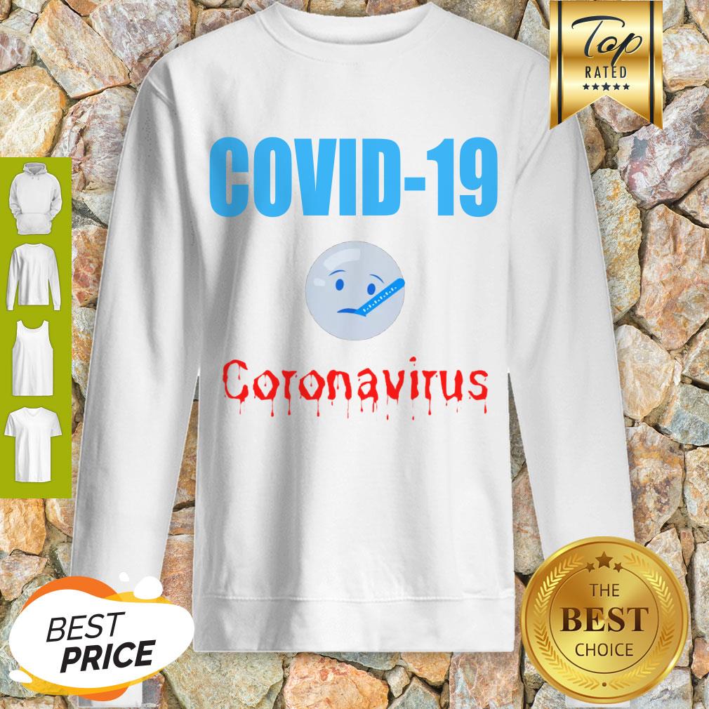 Official COVID-19 Coronavirus Disease Shirt - Image 3