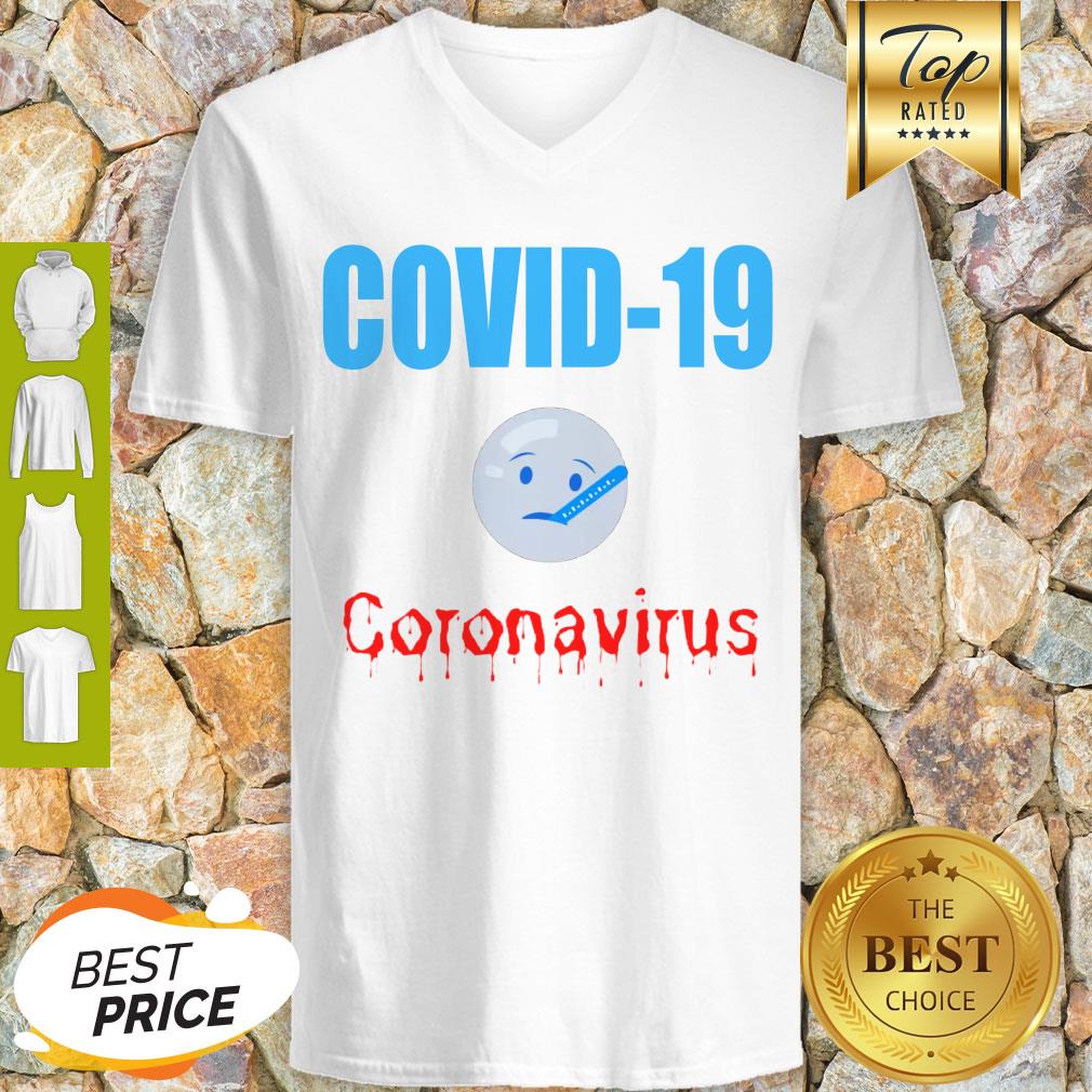 Official COVID-19 Coronavirus Disease Shirt - Image 5