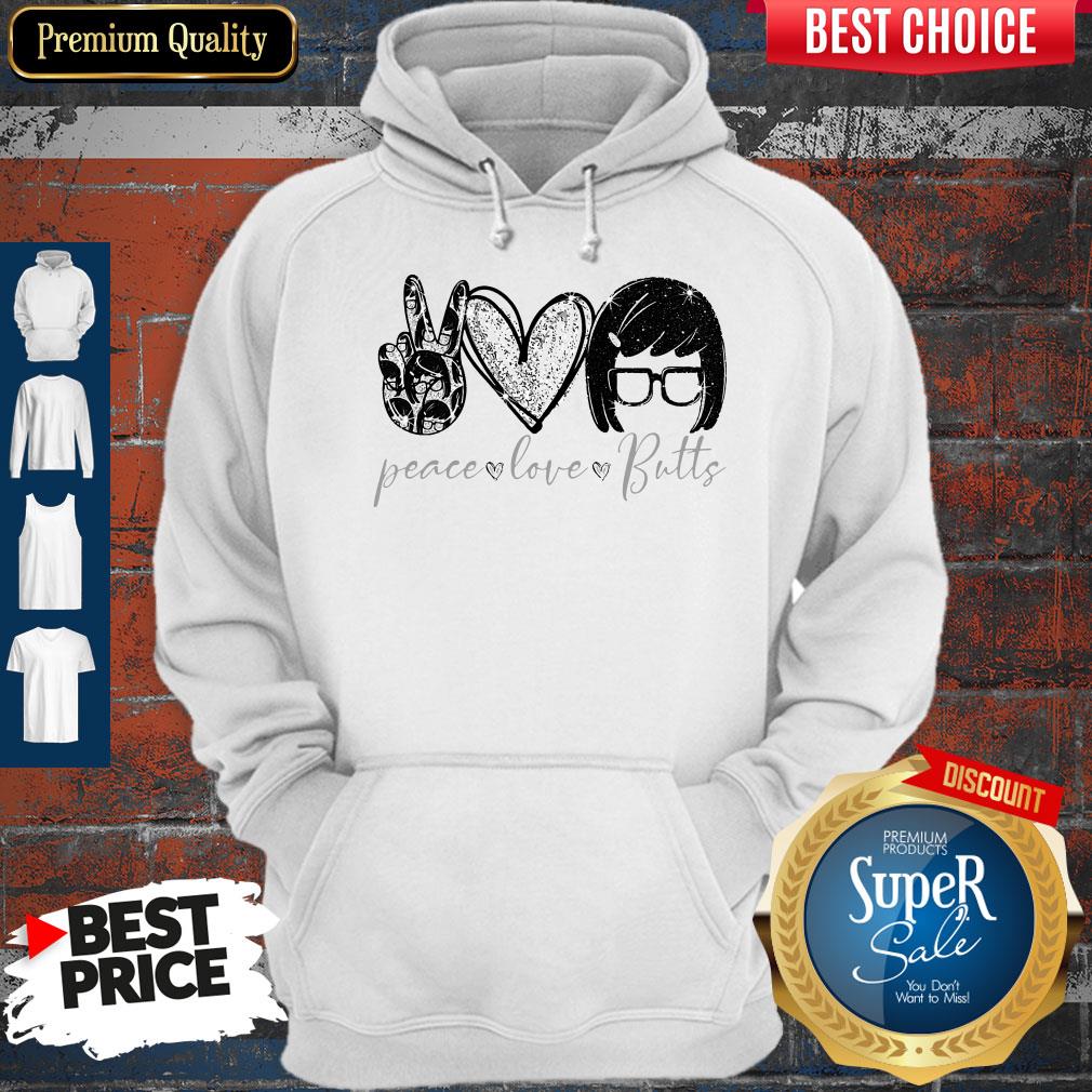 Premium Peace Love Butts Shirt - Image 5