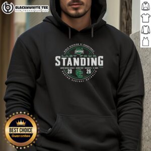 Alternative view of Hot Canton Central Catholic 2026 OHSAA Girls Basketball Division 6 Last Four Standing T-Shirt