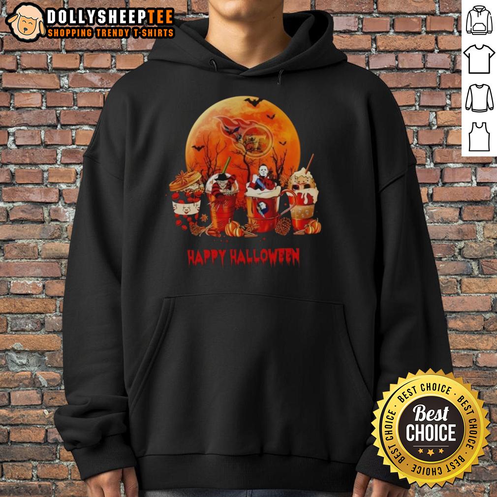 Nice Tennessee Titans Halloween Coffee T-Shirt - Image 2