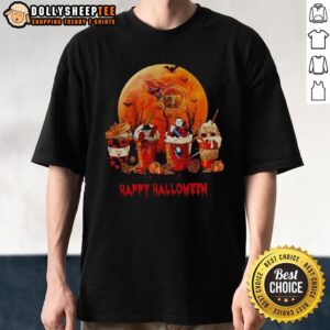 Nice Tennessee Titans Halloween Coffee T-Shirt