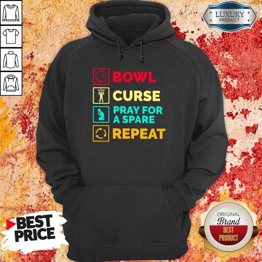 Bowl Curse Pray For A Spare Repeat Shirt - Image 5