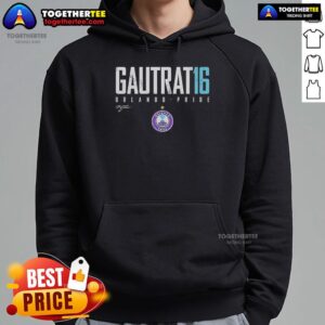 Alternative view of Top Morgan Gautrat 16 Orlando Pride Elite T-Shirt