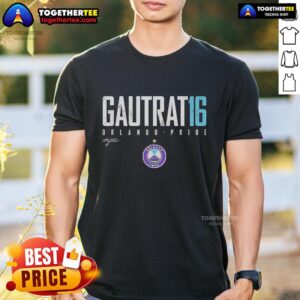 Top Morgan Gautrat 16 Orlando Pride Elite T-Shirt