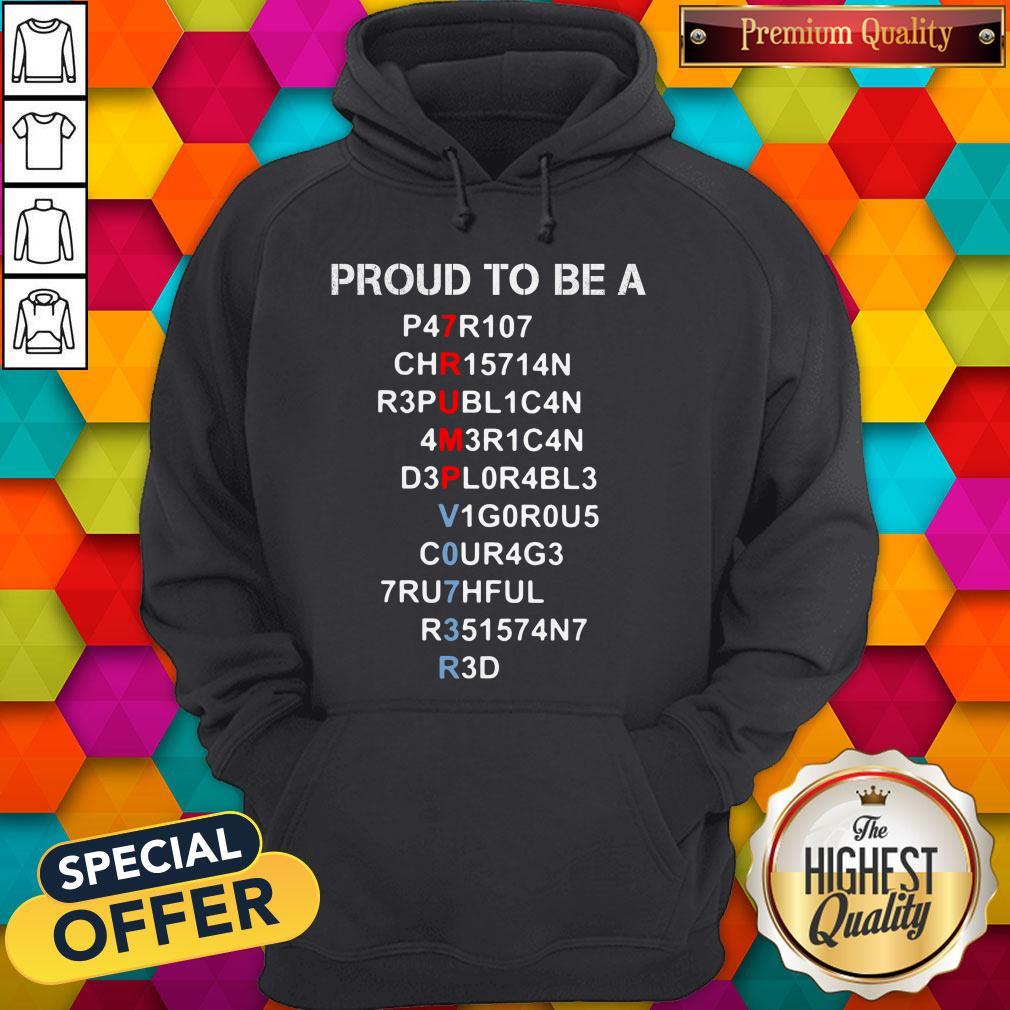 Nice Proud To Be A Trump Shirt - Image 5