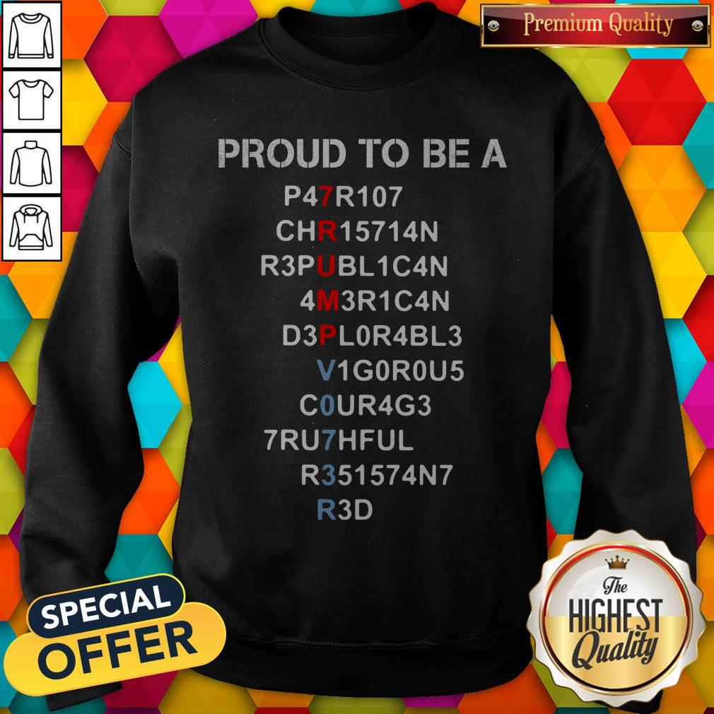Nice Proud To Be A Trump Shirt - Image 4