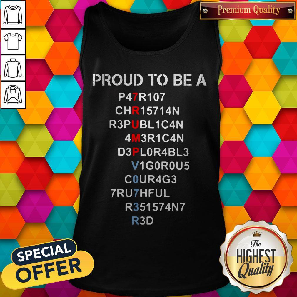 Nice Proud To Be A Trump Shirt - Image 3