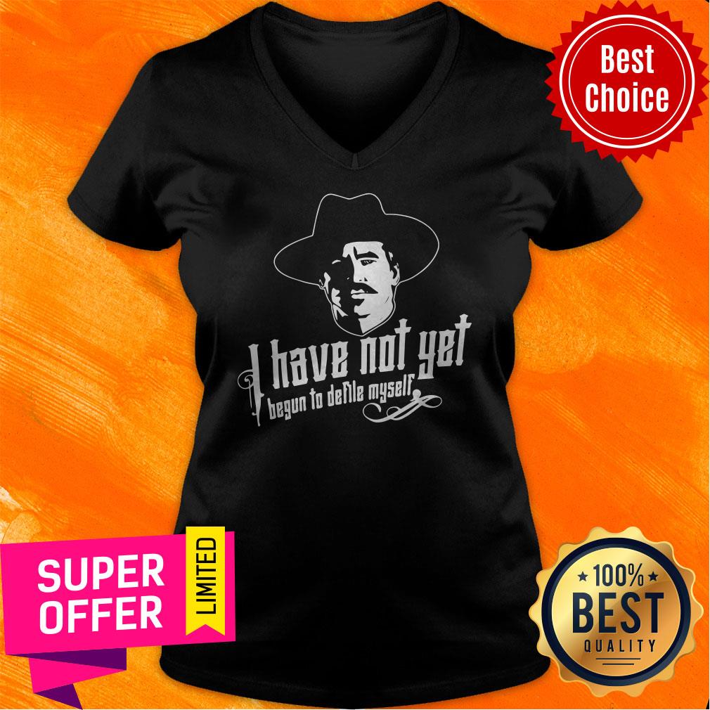Nonsense I Have Not Yet Begun To Defile Myself Shirt - Image 4