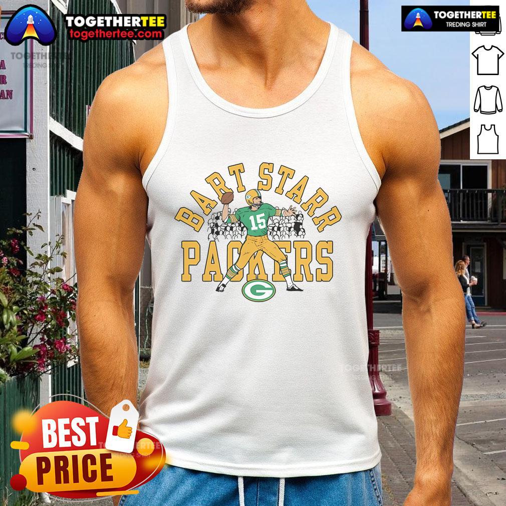 Nice Packers Homage #15 The Starr T-Shirt - Image 4