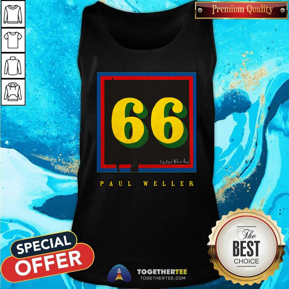 Original 66 Paul Weller T-Shirt - Image 4