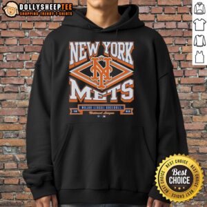 Alternative view of Original New York Mets Heater T-Shirt