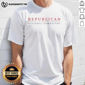 Original RNC Classic Letter Logo Political T-Shirt