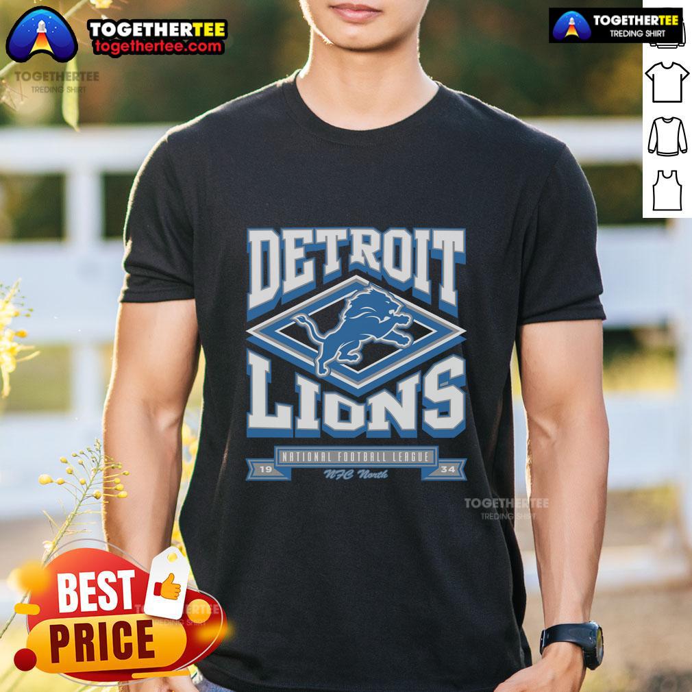 Premium Detroit Lions Heater T-Shirt