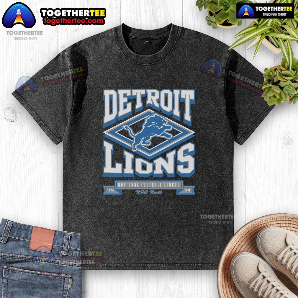 Premium Detroit Lions Heater T-Shirt - Image 6