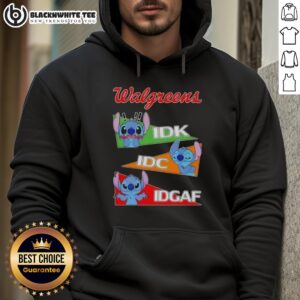 Alternative view of Top Stitch X Walgreens Mood IDK I Don't Care IDC I Don't Care IDGAF T-Shirt