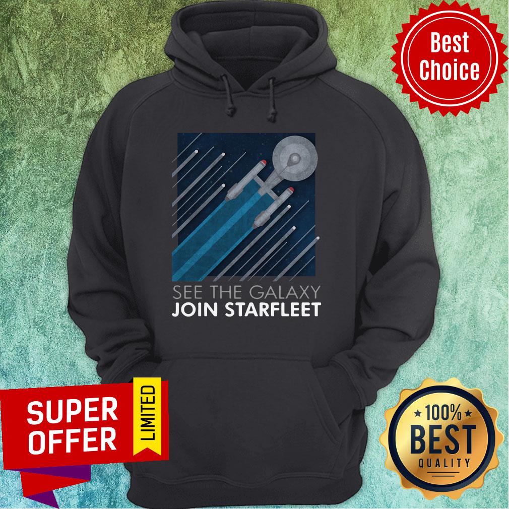 Awesome See The Galaxy Join Starfleet Star Trek Shirt - Image 3