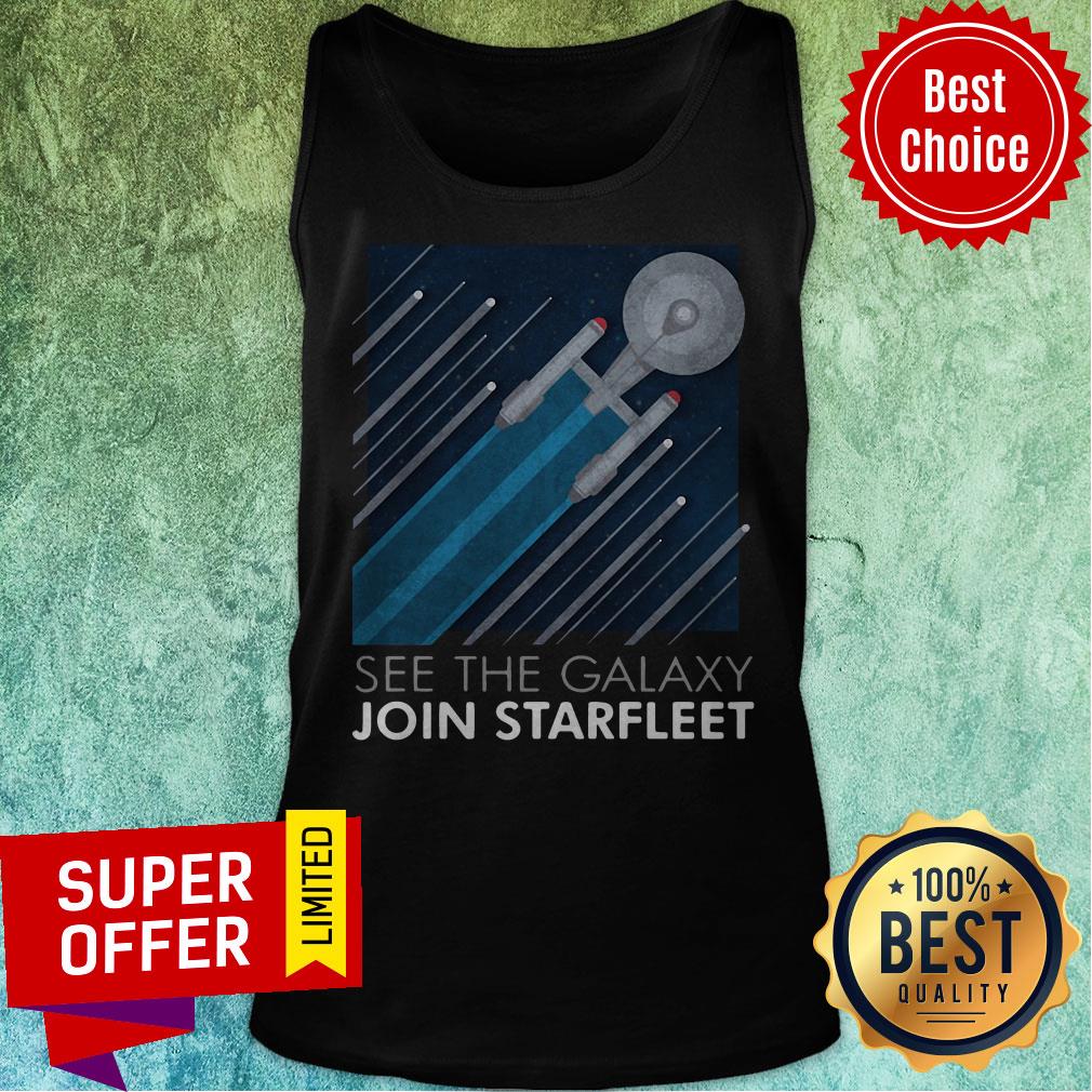 Awesome See The Galaxy Join Starfleet Star Trek Shirt - Image 5