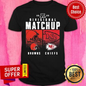 Cleveland Browns VS Kansas City Chiefs 2020 Nfl Playoffs Divisional Matchup Shirt