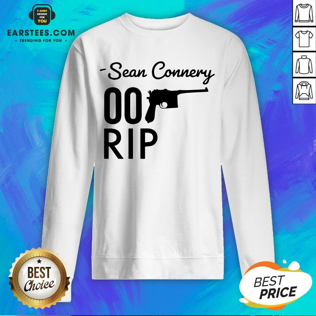 Original Rip 007 James Bond Sean Connery 1930 2020 Shirt - Image 5