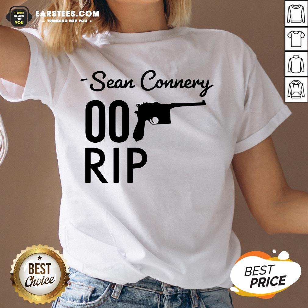 Original Rip 007 James Bond Sean Connery 1930 2020 Shirt - Image 3