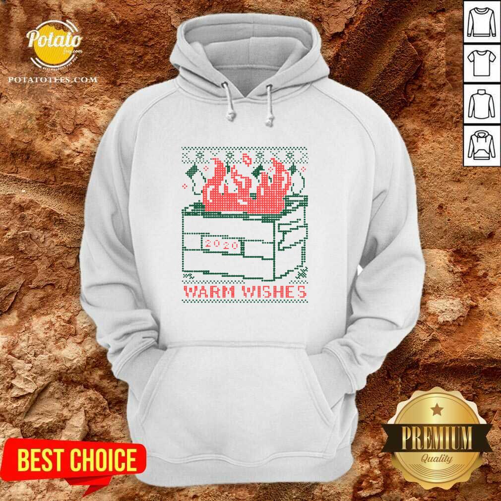 Premium Warm Wishes Dumpster Fire Shirt - Image 5