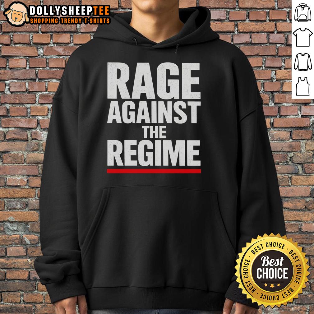 Premium Rage Again The Regime Quote T-Shirt - Image 2