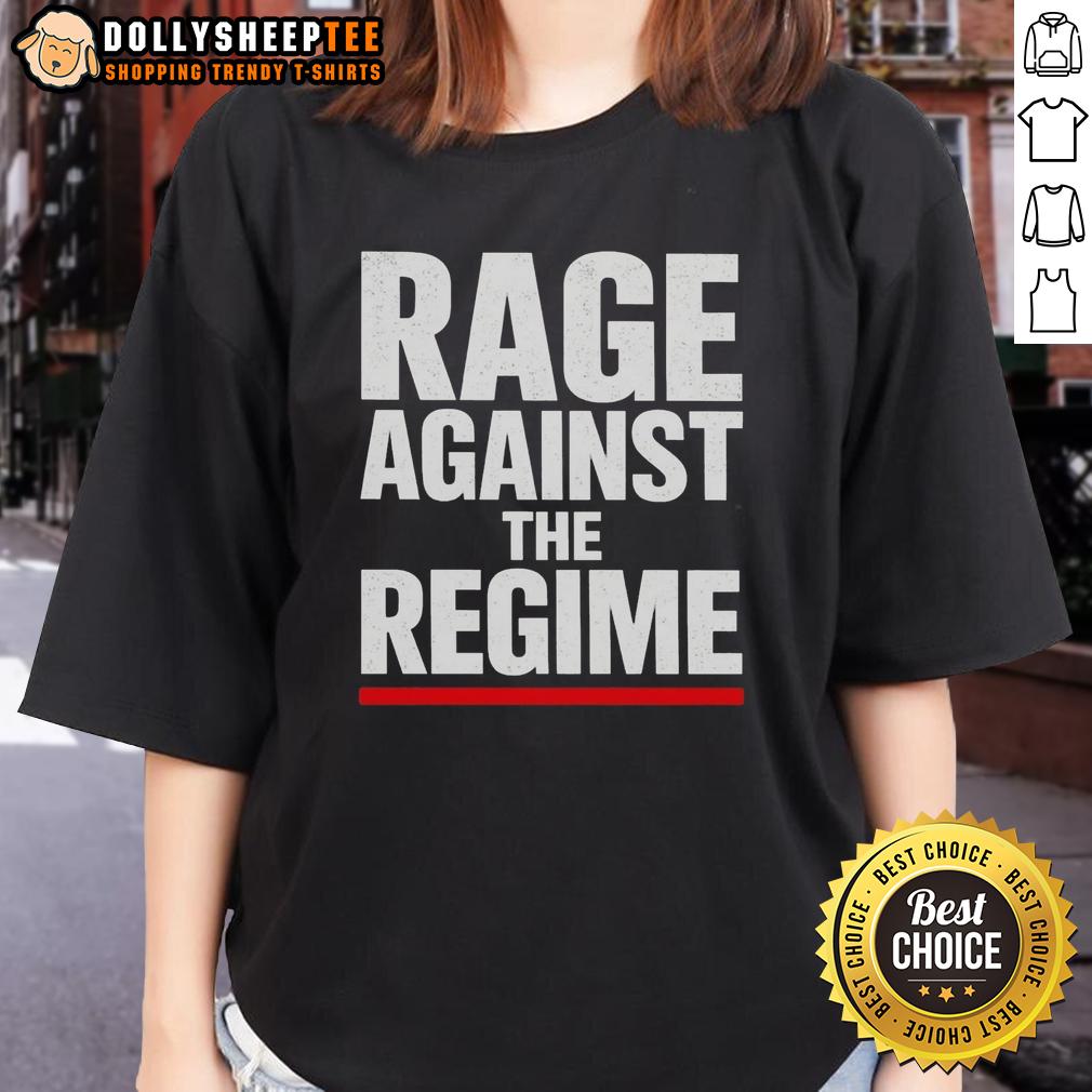 Premium Rage Again The Regime Quote T-Shirt - Image 3